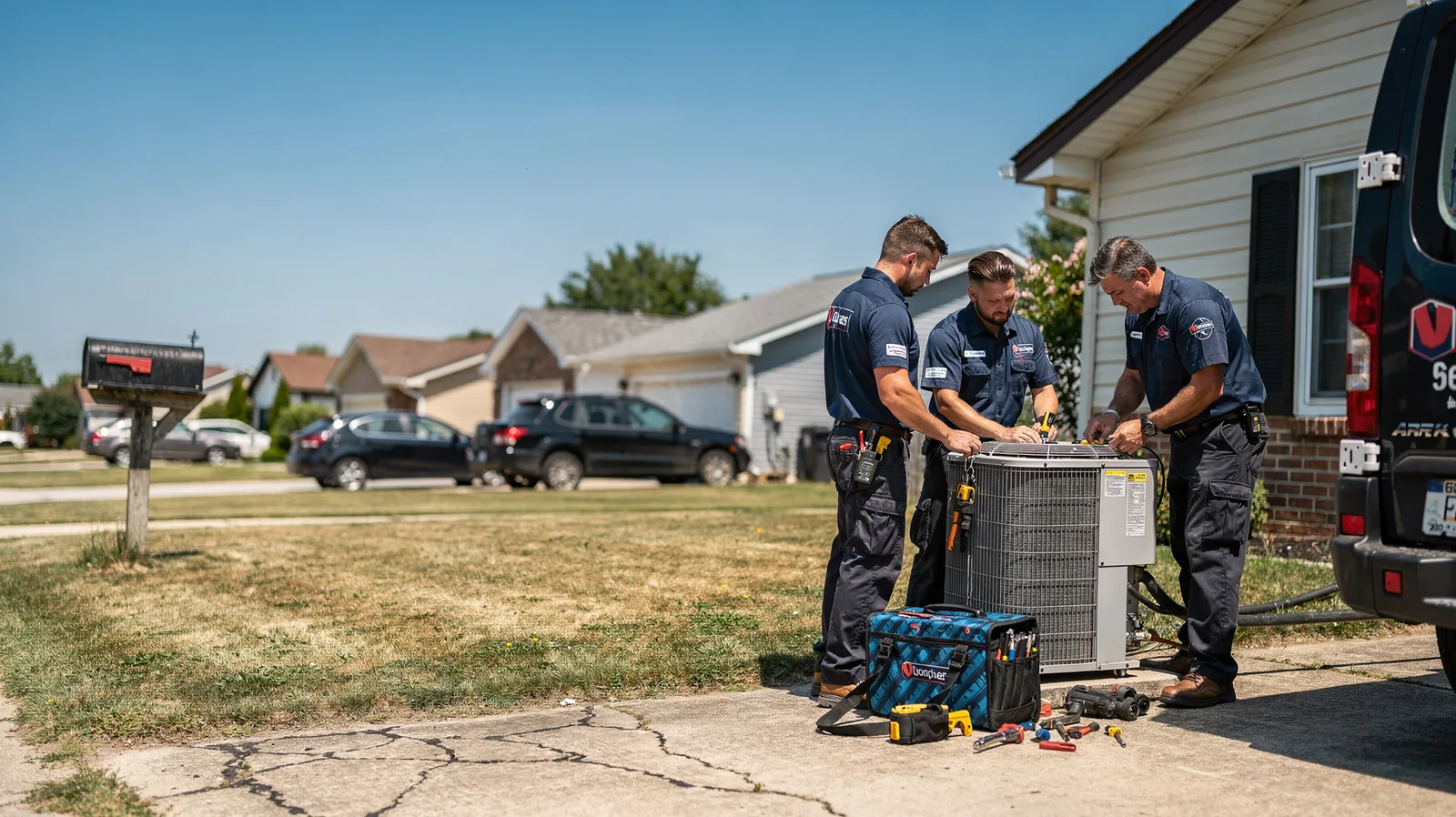 Hvac Repair in Jamestown, MO near me